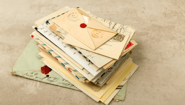 Comment conserver les vieilles lettres de famille