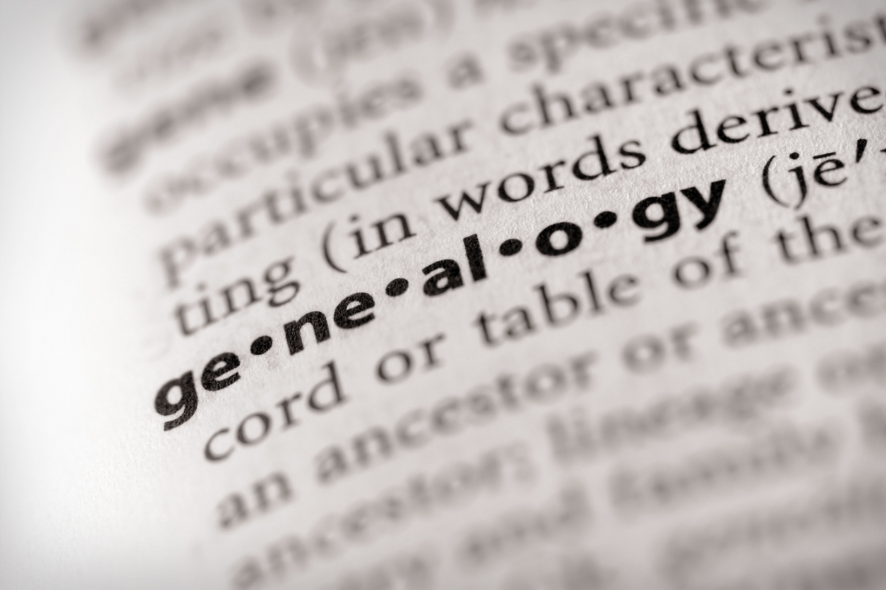 Glossaire généalogique : Explication de termes généalogiques courants
