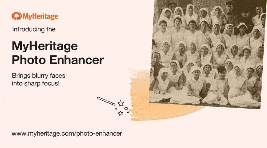 Améliorez vos photos de famille à l&rsquo;aide du Sublimateur Photo de MyHeritage